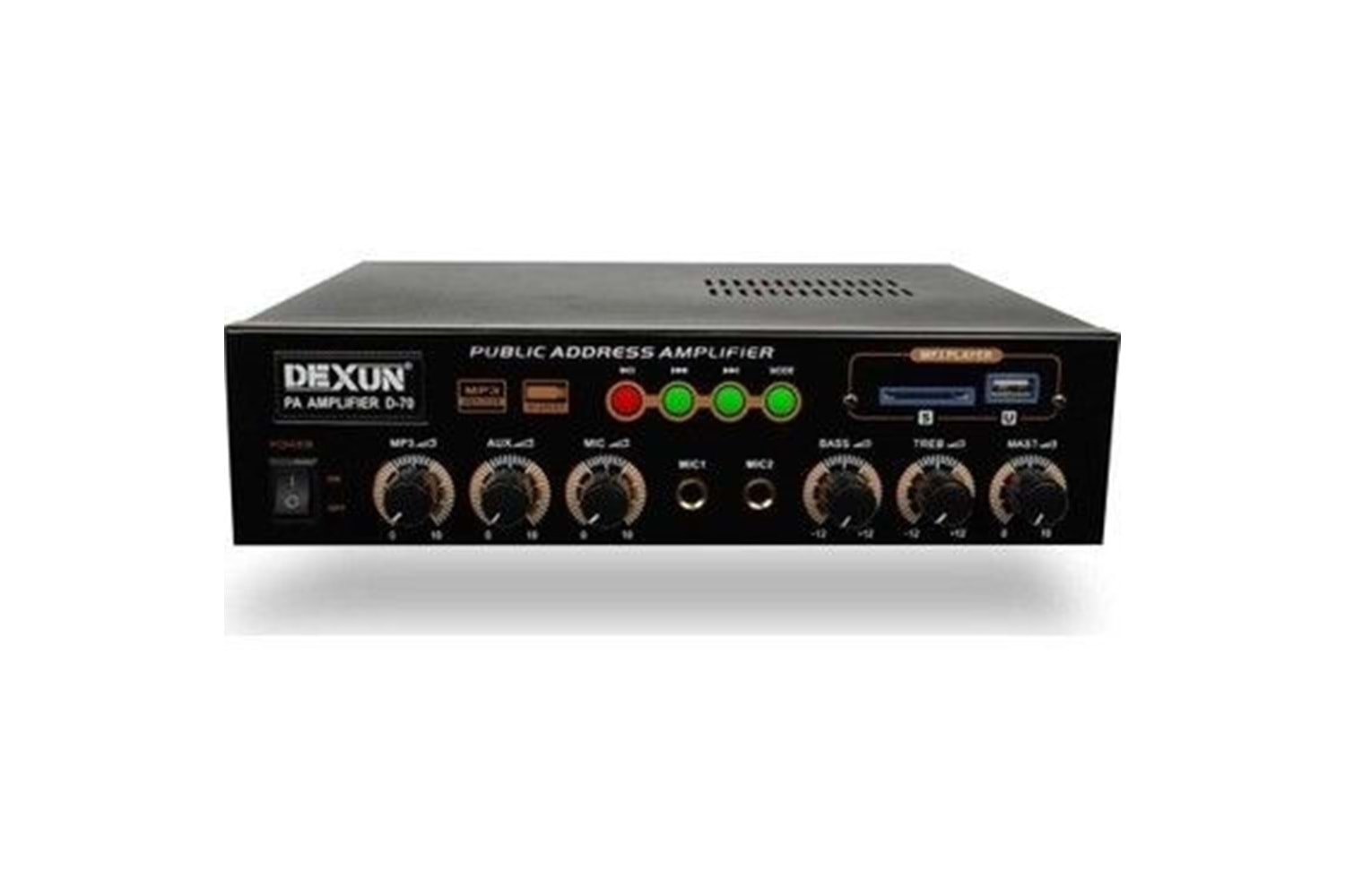 Dexun D-70 70W 100V Amfi Usb