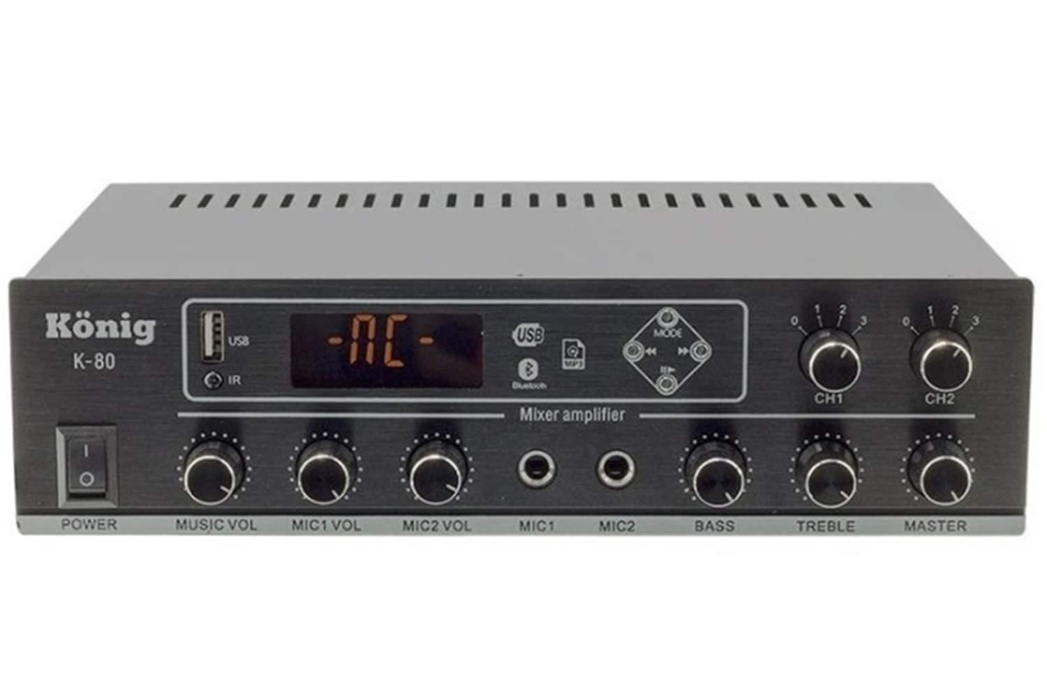 König K-80 2 Bölgeli trafolu Amfi