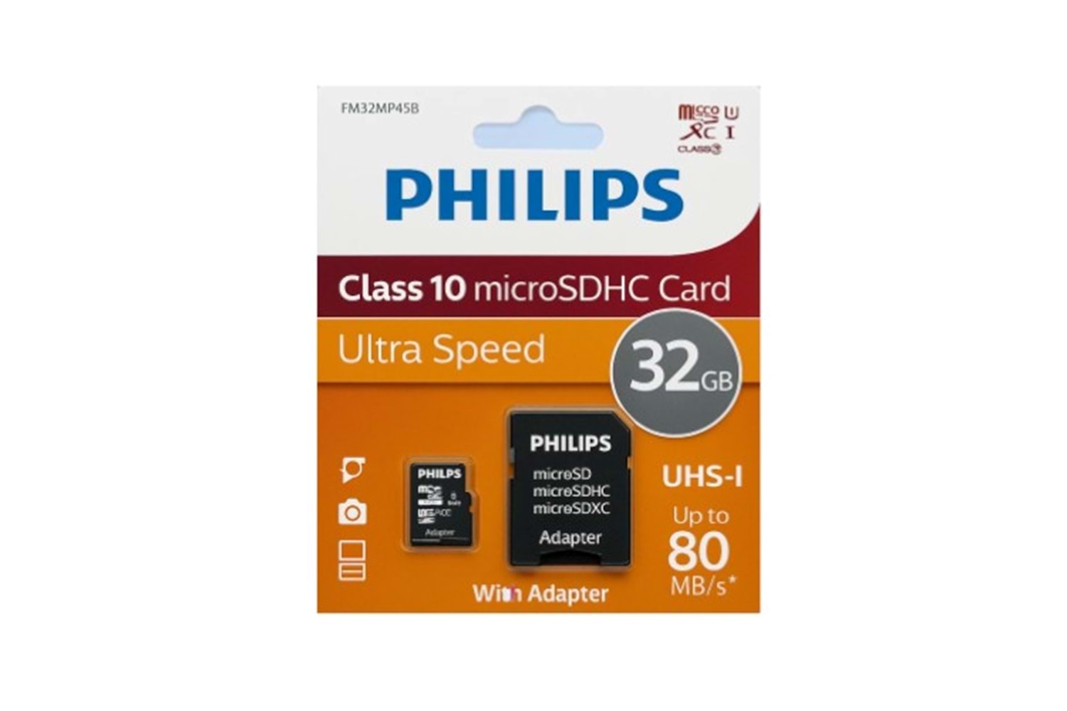 Philips 32 Gb Hafıza Kartı