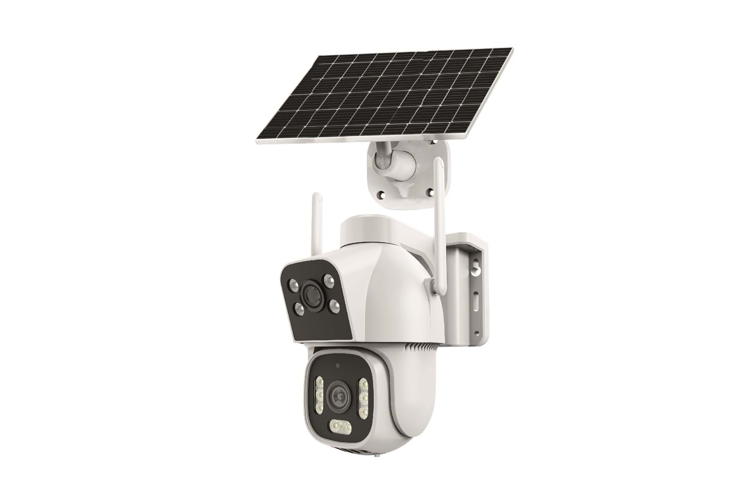 INOX-X15 Dual Lens AOV Hieasy 4G PTZ Solar Kamera