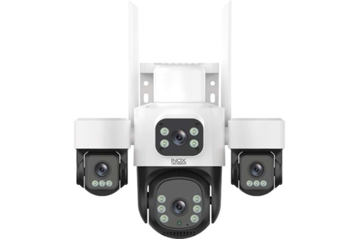 INOX-X114 4X3MP Dört Lensli Wifi PTZ Kamera
