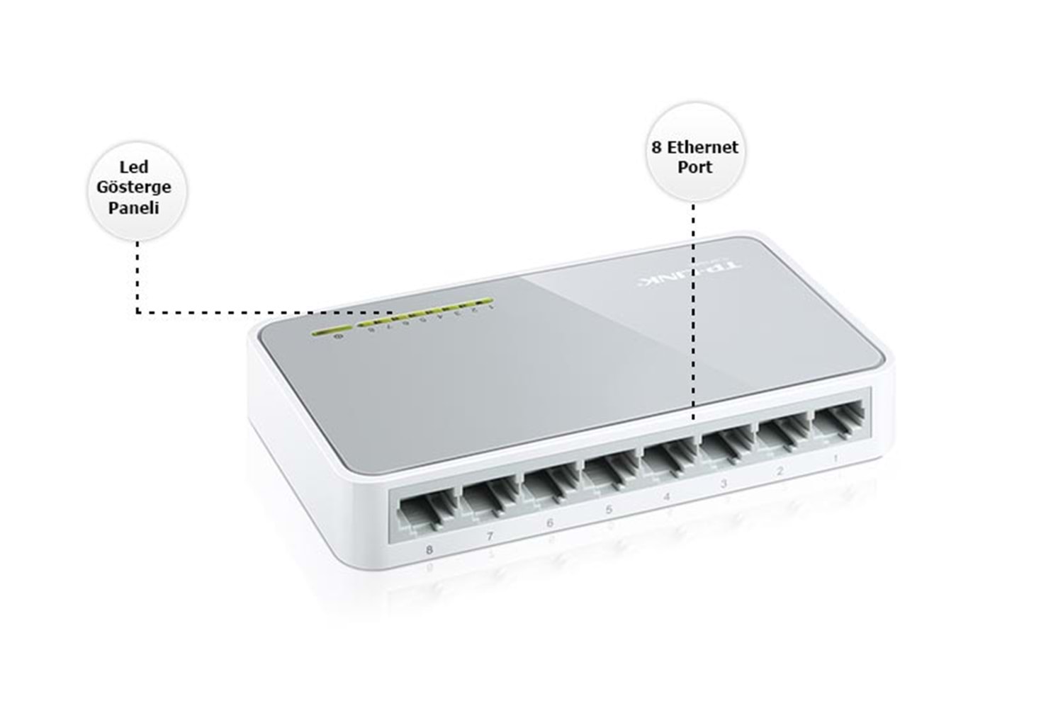Tp Link 8 Port Megabit Switch