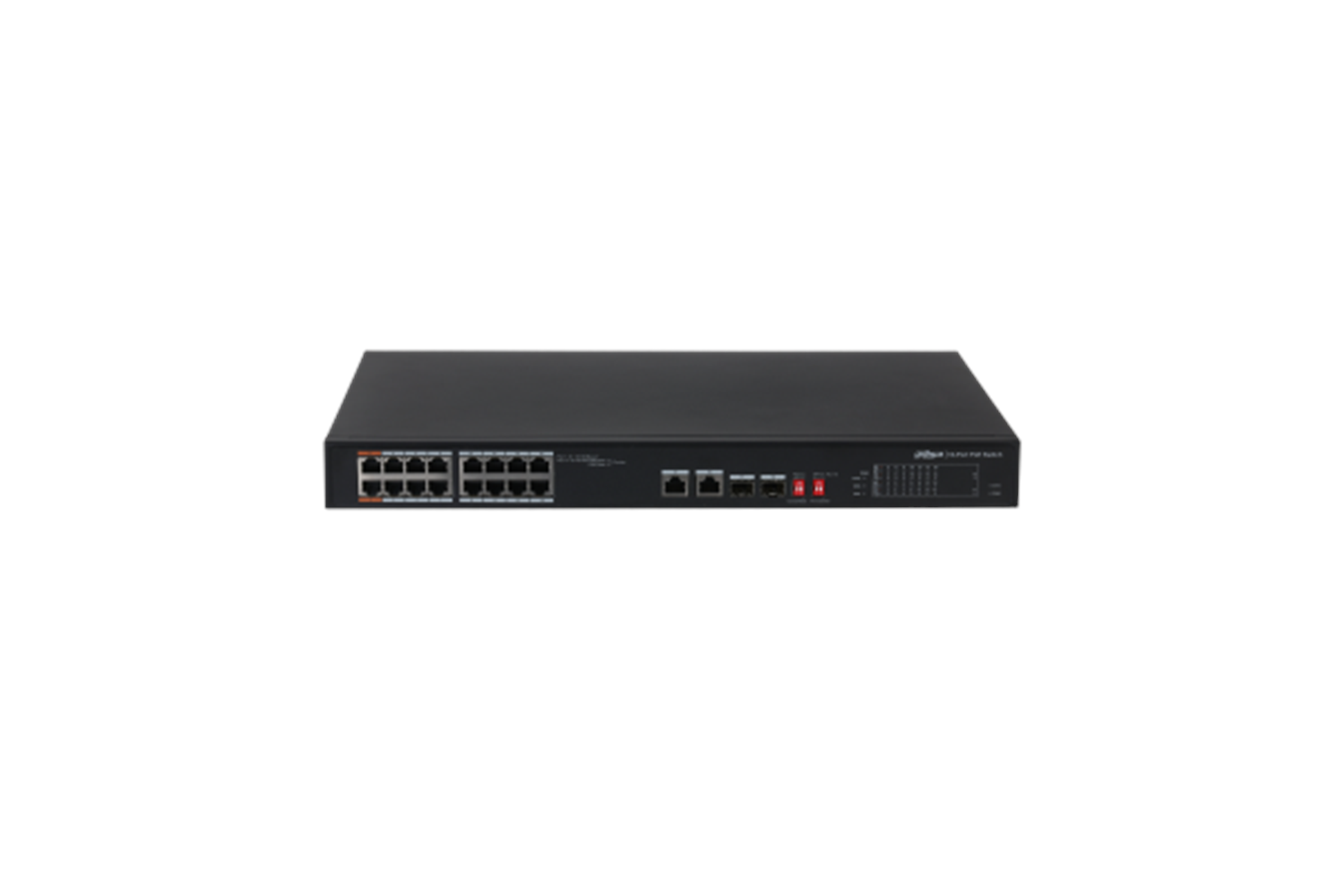 Dahua S3218-16ET-135 16 Port PoE Switch, (16FE PoE + 2GE Kombo +2SFP 135W PoE