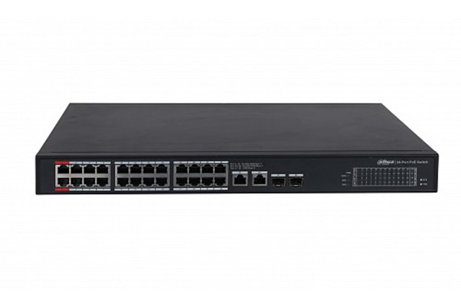 Dahua PFS3228-24GT-360 28-Port Gigabit Switch- 24-Port PoE Switch
