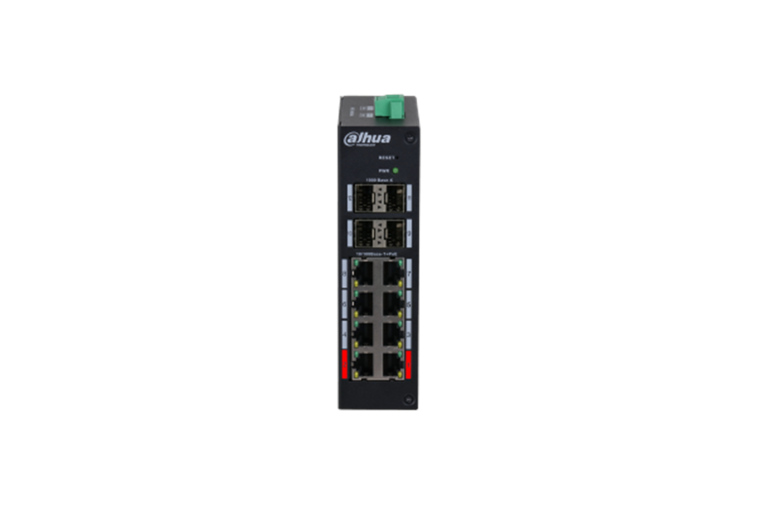 Dahua HS4412-8ET-120 8 Port Yönetilebilir PoE'li Switch