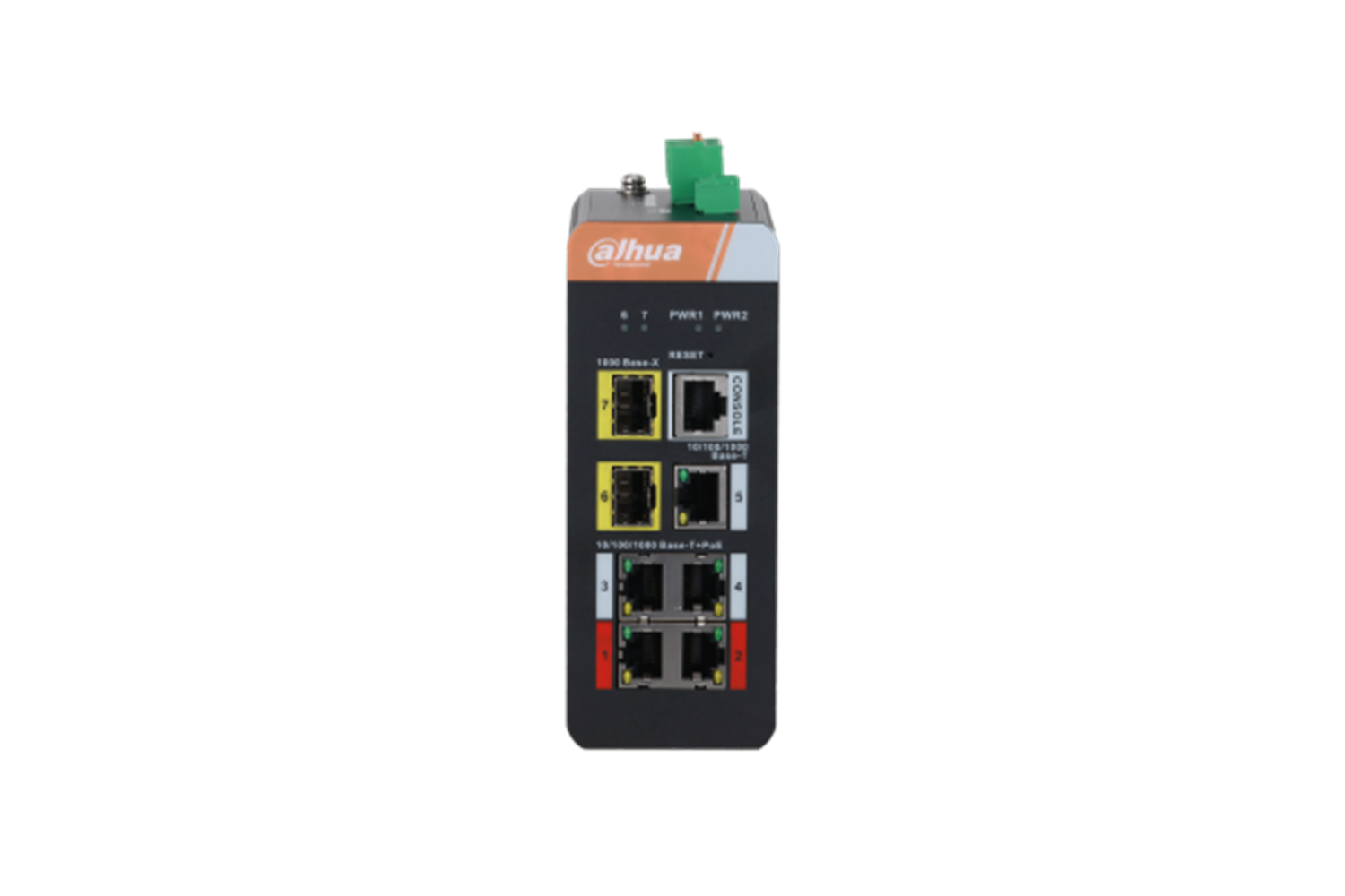Dahua IS4207-4GT-120 5 Port Gigabit PoE'li Yönetilebilir Switch