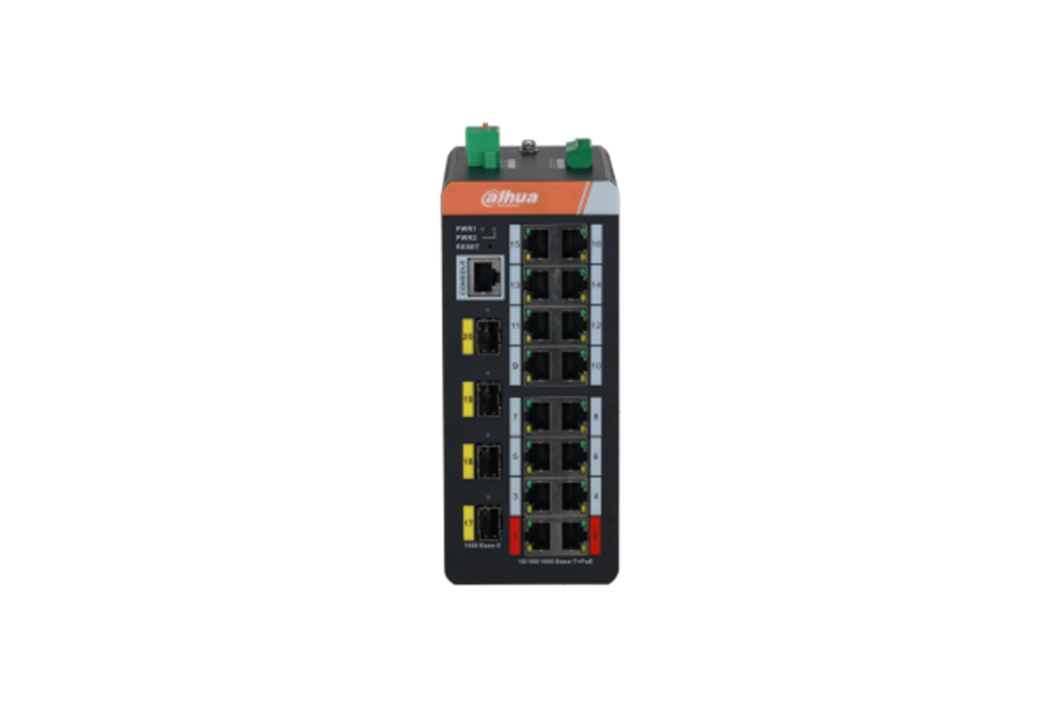 Dahua IS4420-16GT-240 16 Port Gigabit PoE'li Yönetilebilir Switch