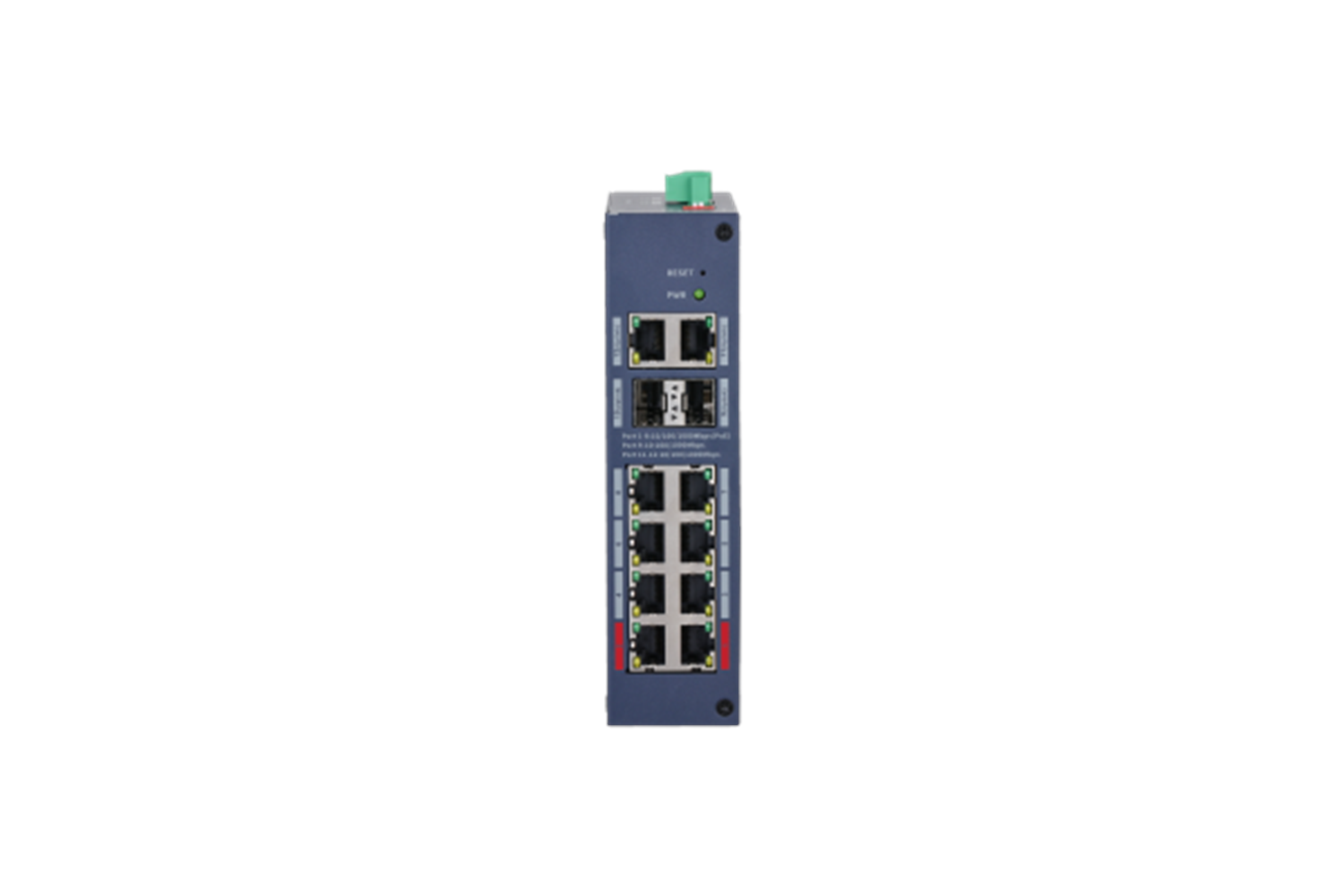 Dahua CHS4212-8GT-110 10 Port Gigabit 8 Port PoE'li Bulut Yönetimli Switch