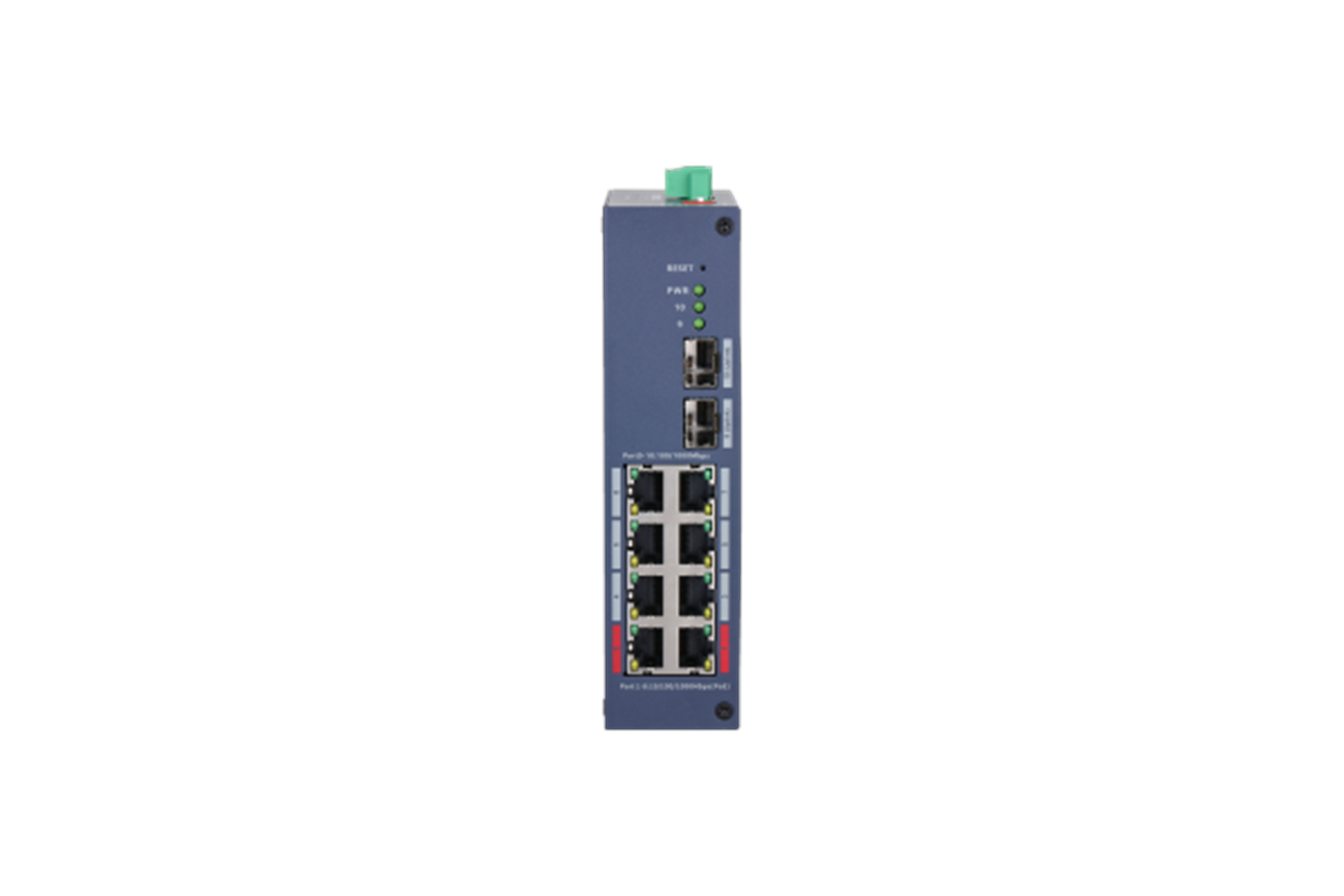 Dahua CHS4210-8GT-110 10 Port Gigabit 8 Port PoE'li Bulut Yönetimli Switch