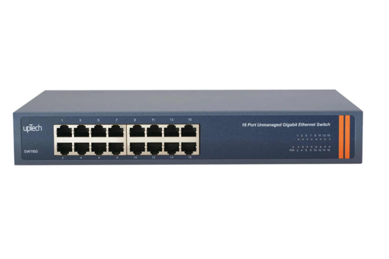 Uptech Sw116g 16 Port Yönetilemez Gigabit Switch