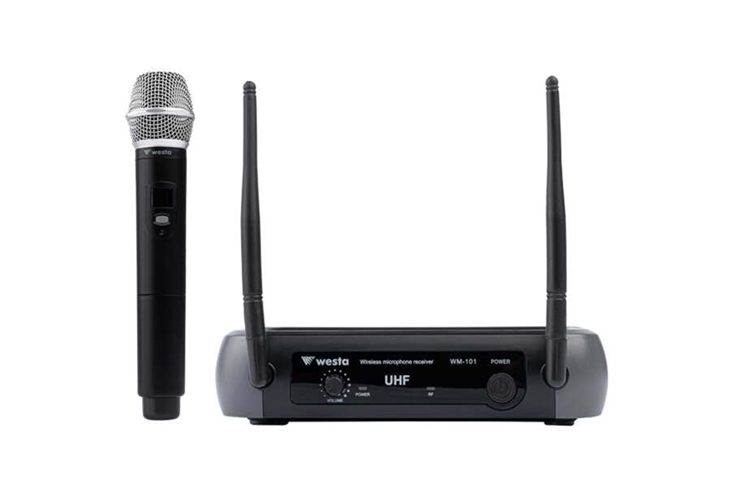 Westa Wm 101H 1 Receiver + 1 Handheld Mikrofon Seti
