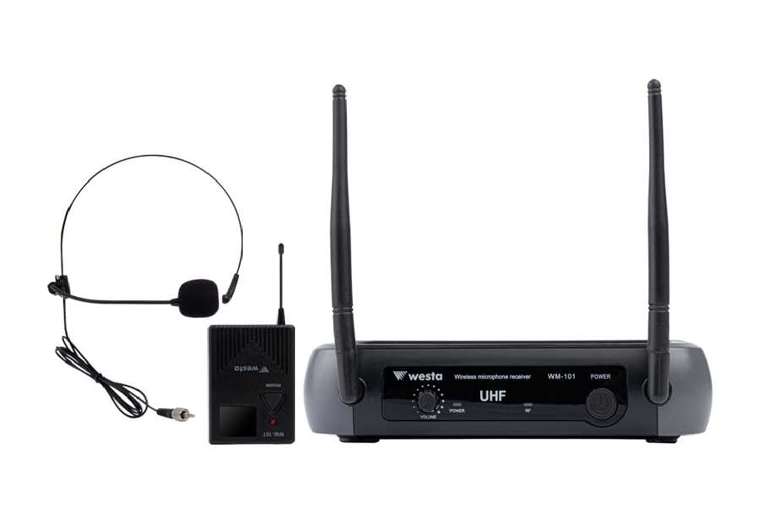 Westa Wm 101T 1 Receiver + 1 Yaka Mikrofon Seti