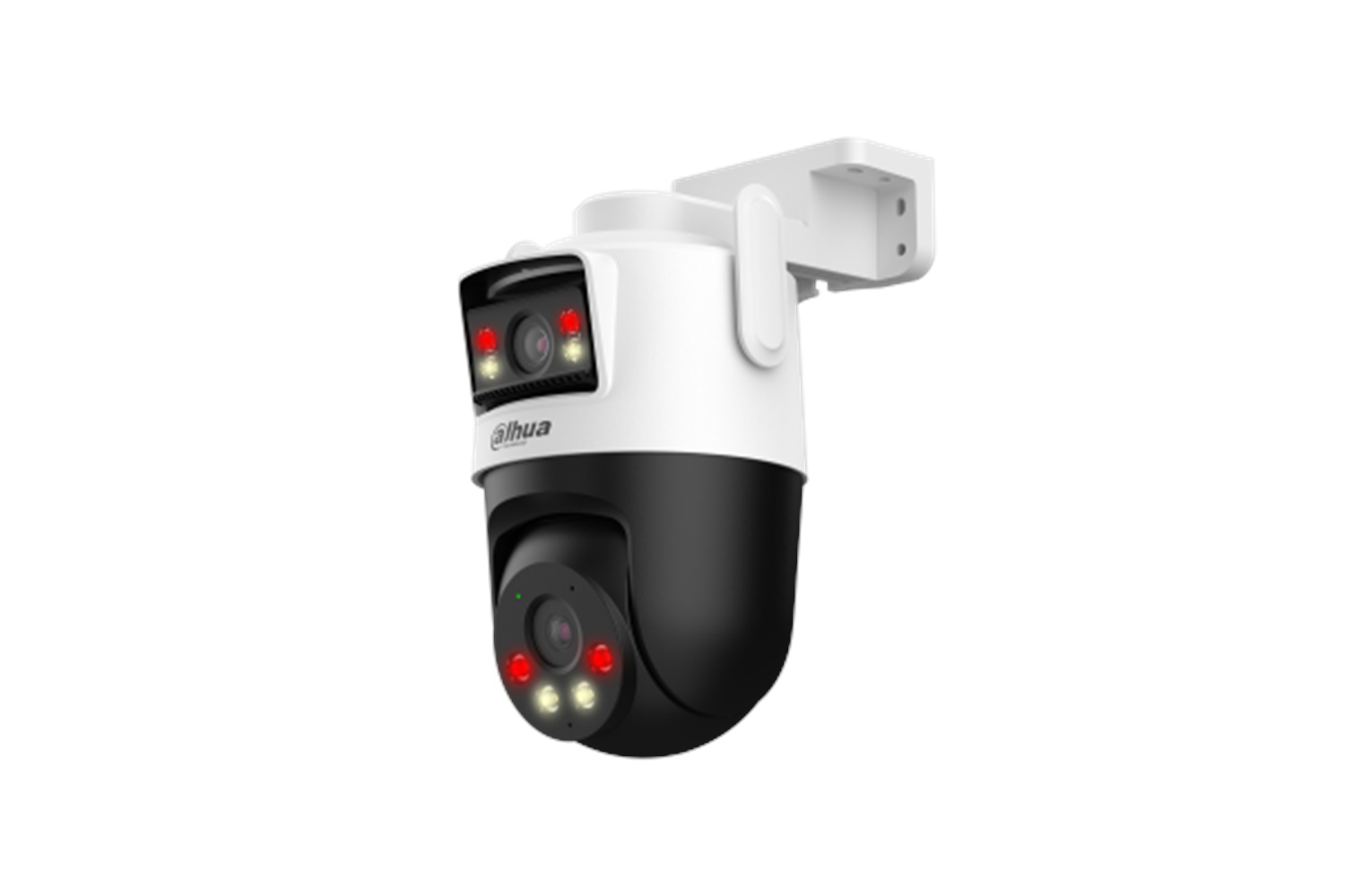 Dahua IPC-WPT1539DD-SW-5E2-PV 5+5 MP Full-Color Çift Lens PT IP Kamera