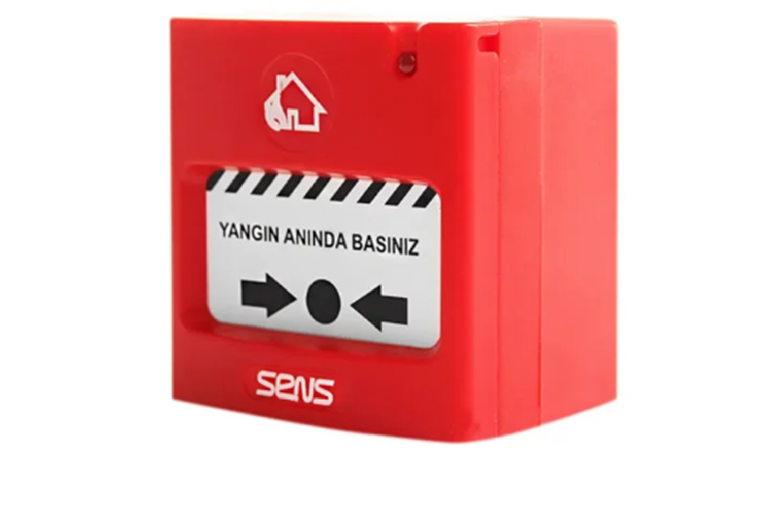 Sens Konvansiyonel Resetlenebilir Yangın İhbar Butonu