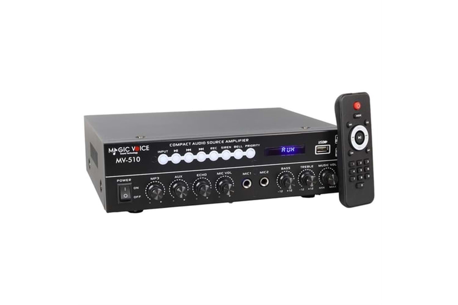 Magic Voice Mv-510 Mikser Sound Amfi