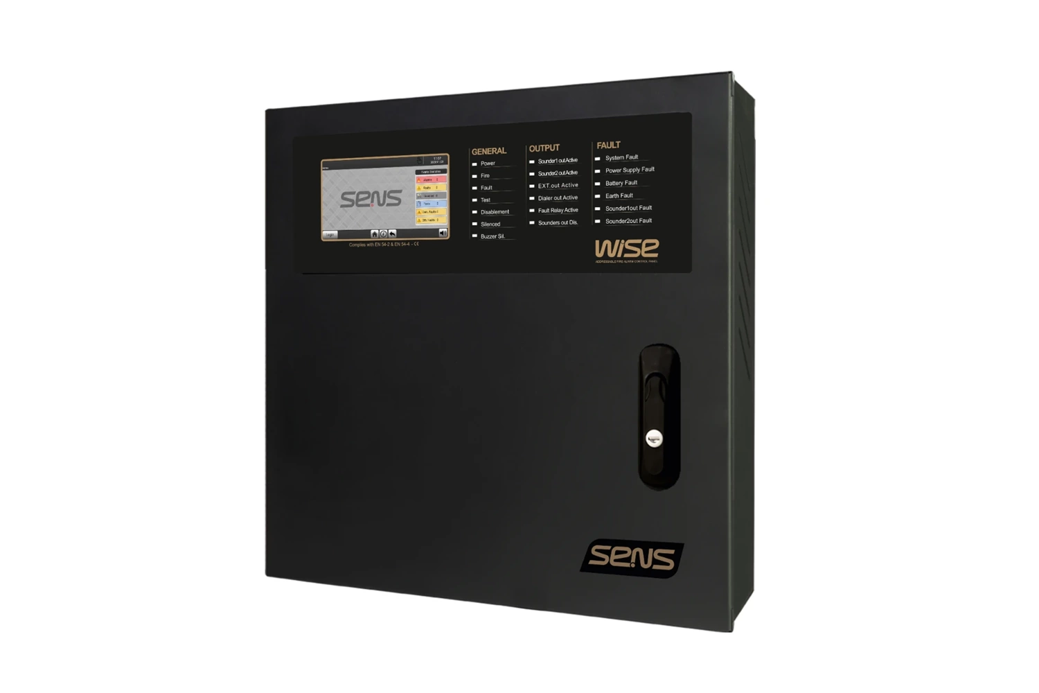 Sens Wise 2 Loop Adresli Alarm Paneli
