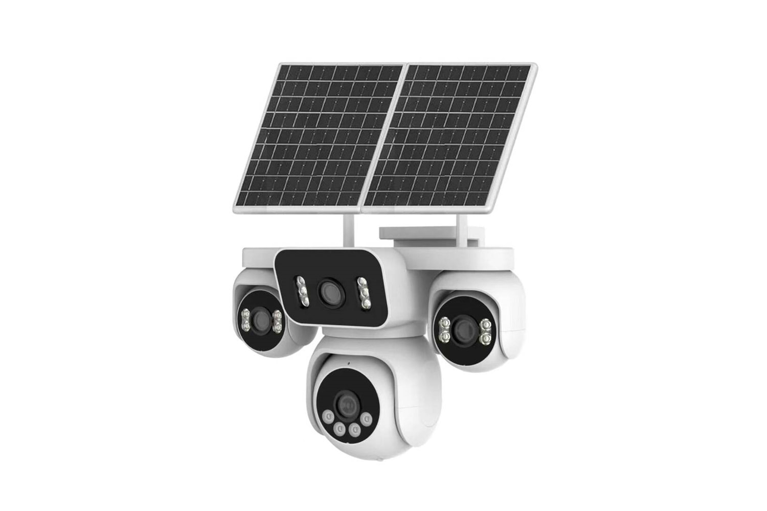 Idex ID-2440 4 Lensli Solar 4G Kamera