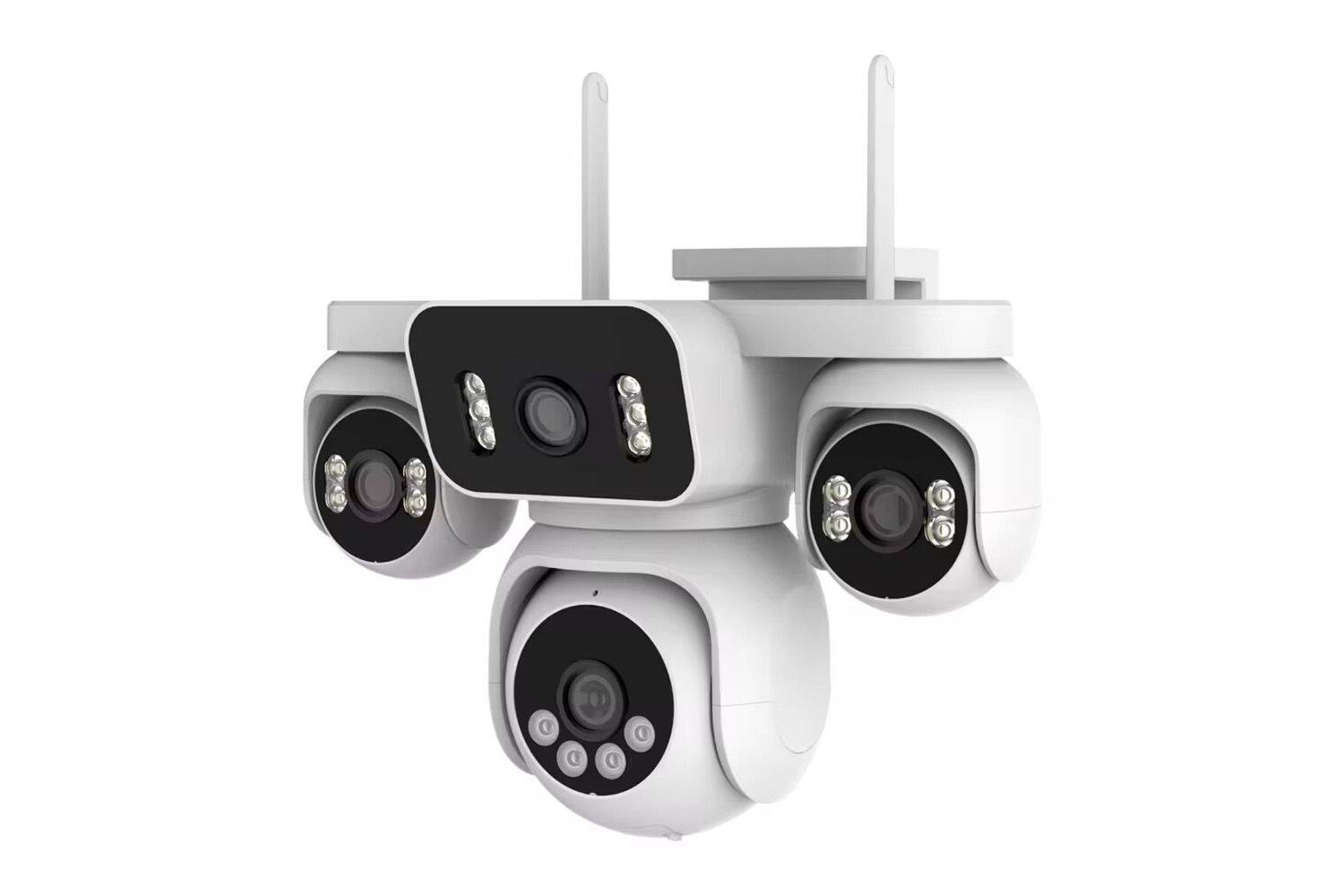 Idex ID-1440 4 Lensli WiFi Ptz Kamera