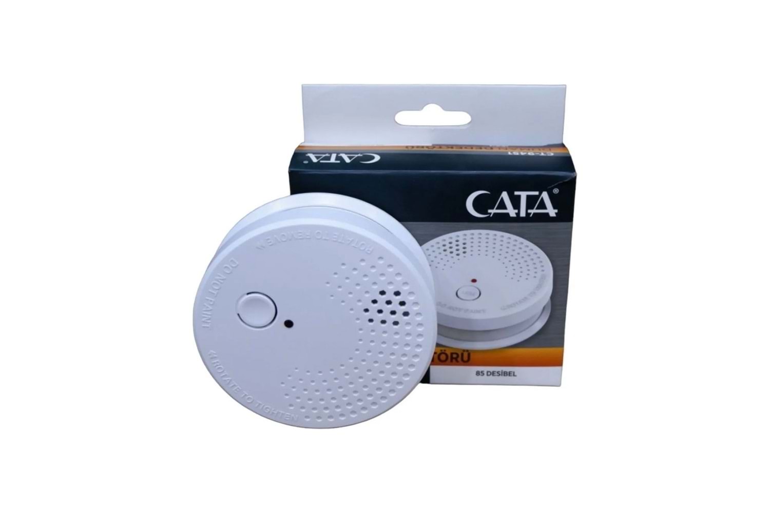Cata Ct-6451 Pilli Duman Dedektörü