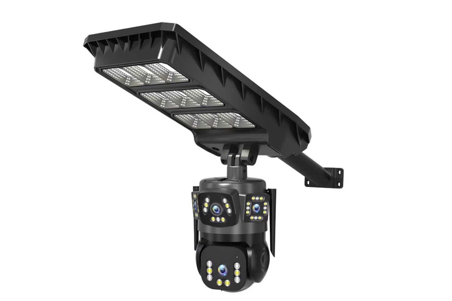 Inox X18 Dual Lens Solar Lamba E-Sim 4G Kamera