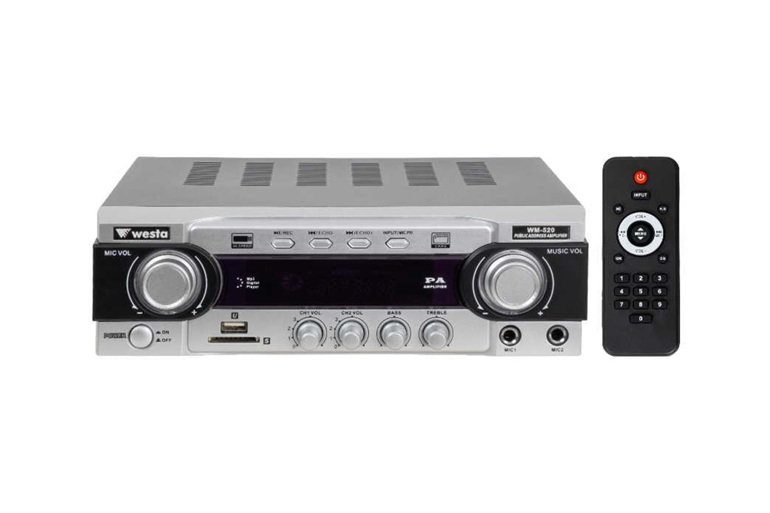 Westa Wm-520 2 Bölge amfi