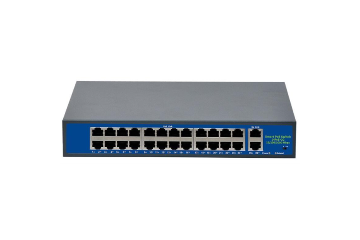 Kodıcom Kd-2420 GBL-A 24+2 Poe Switch