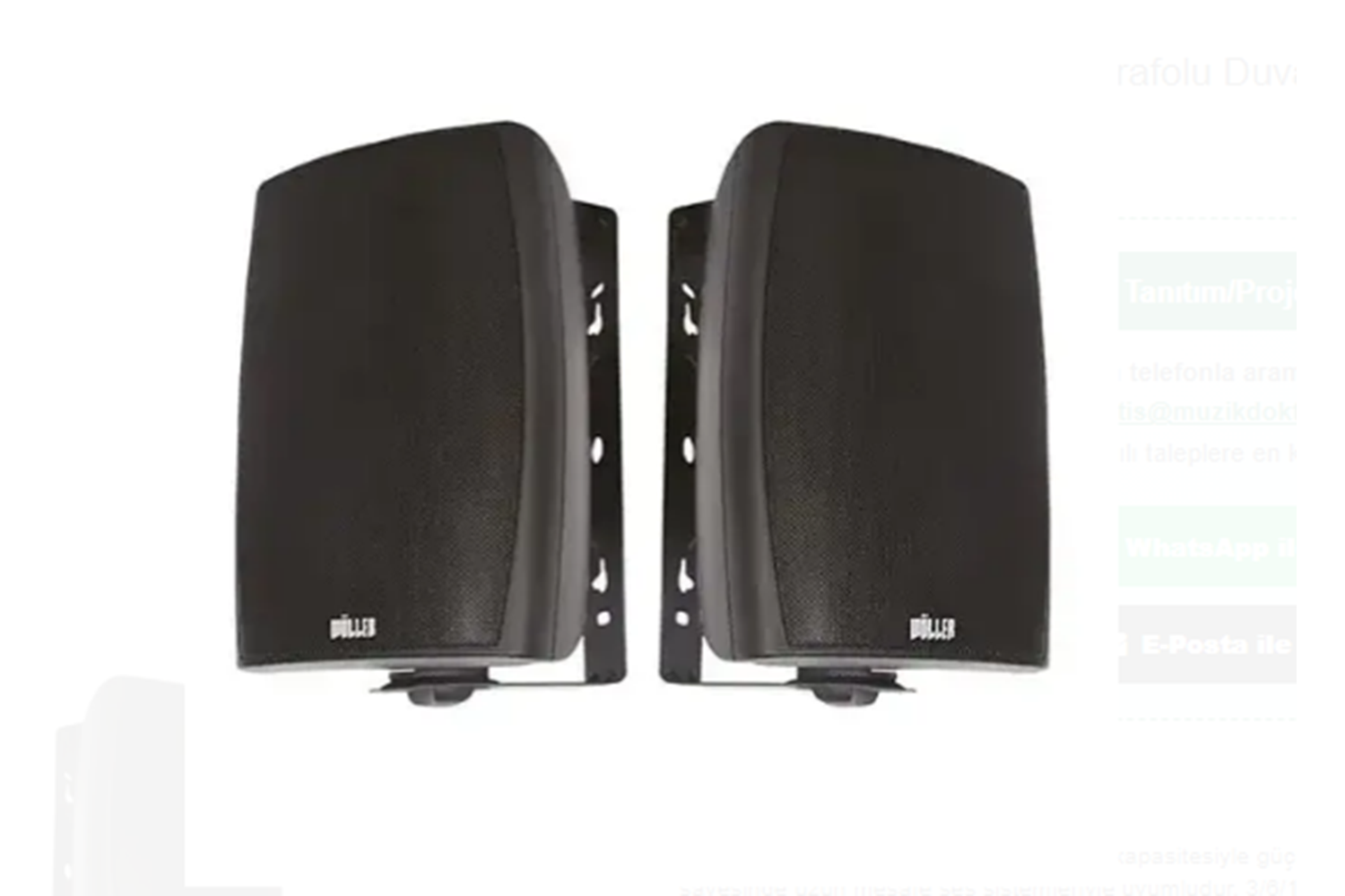 Wöller W-5Tb Sütun Tipi Hoparlör
