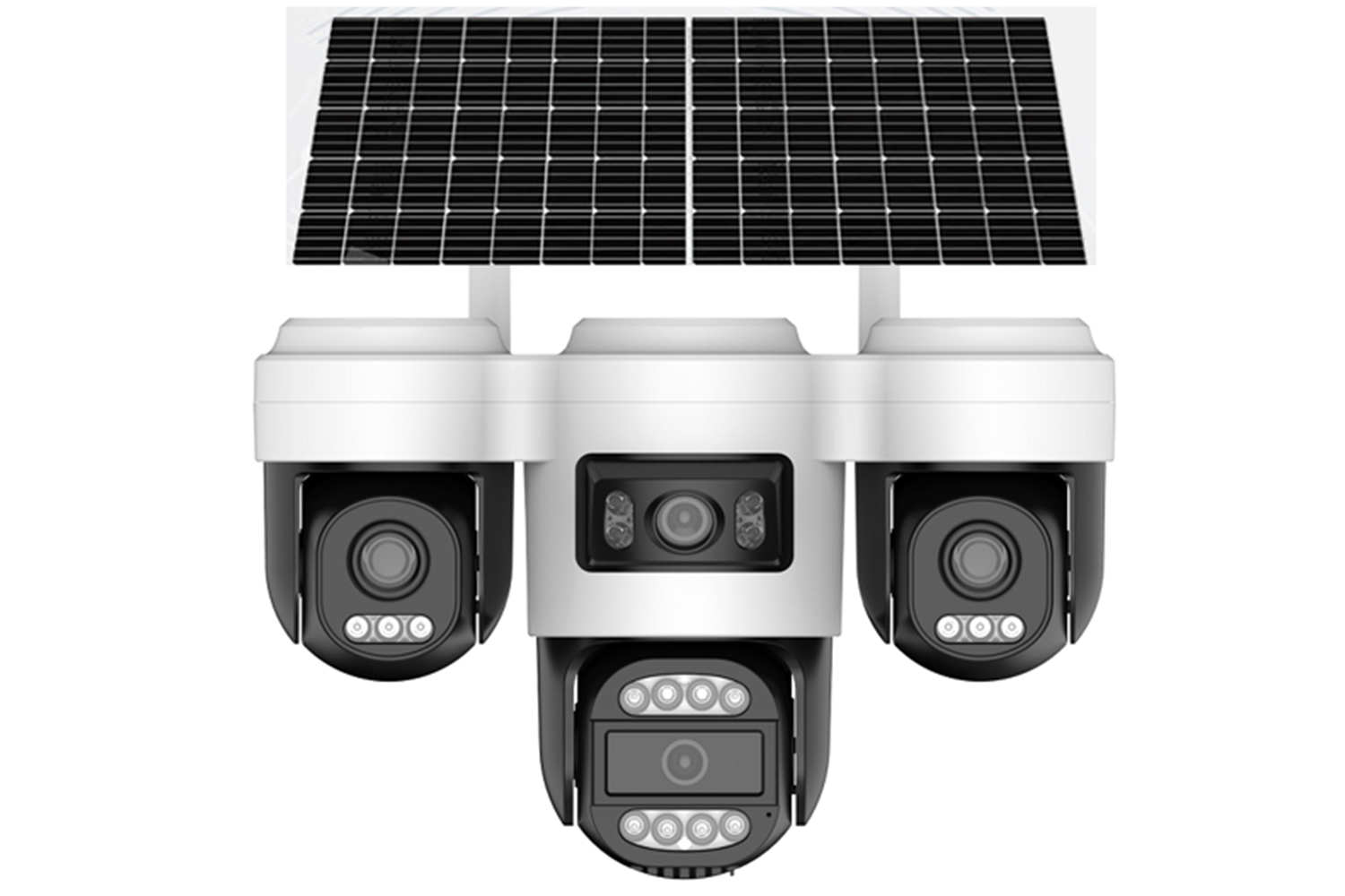 Idex ID-201 4 LensLİ Solar 3 PTZ 4G Kamera