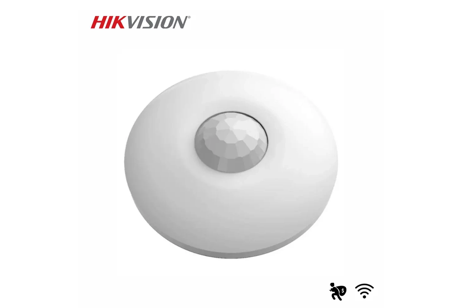 Hıkvısıon Ds-PDCL12-EG2-WE Kablosuz Tavan Tipi Pır Dedektör