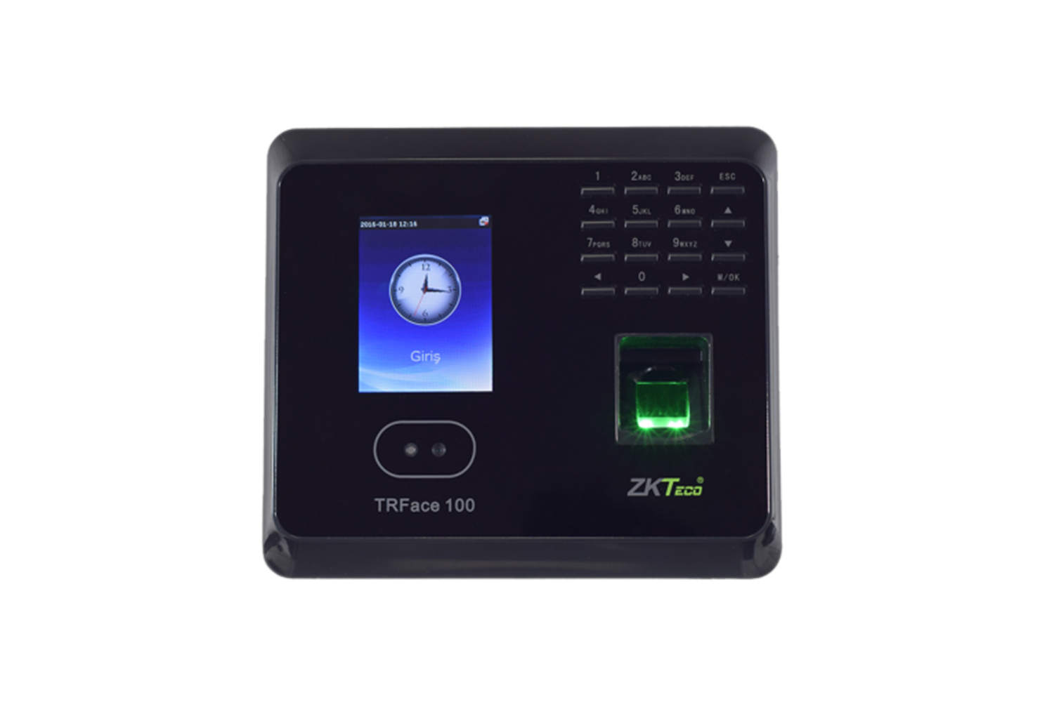 ZkTeco TRFace 100 (125Khz) Yüz+P.İzi Cihazı
