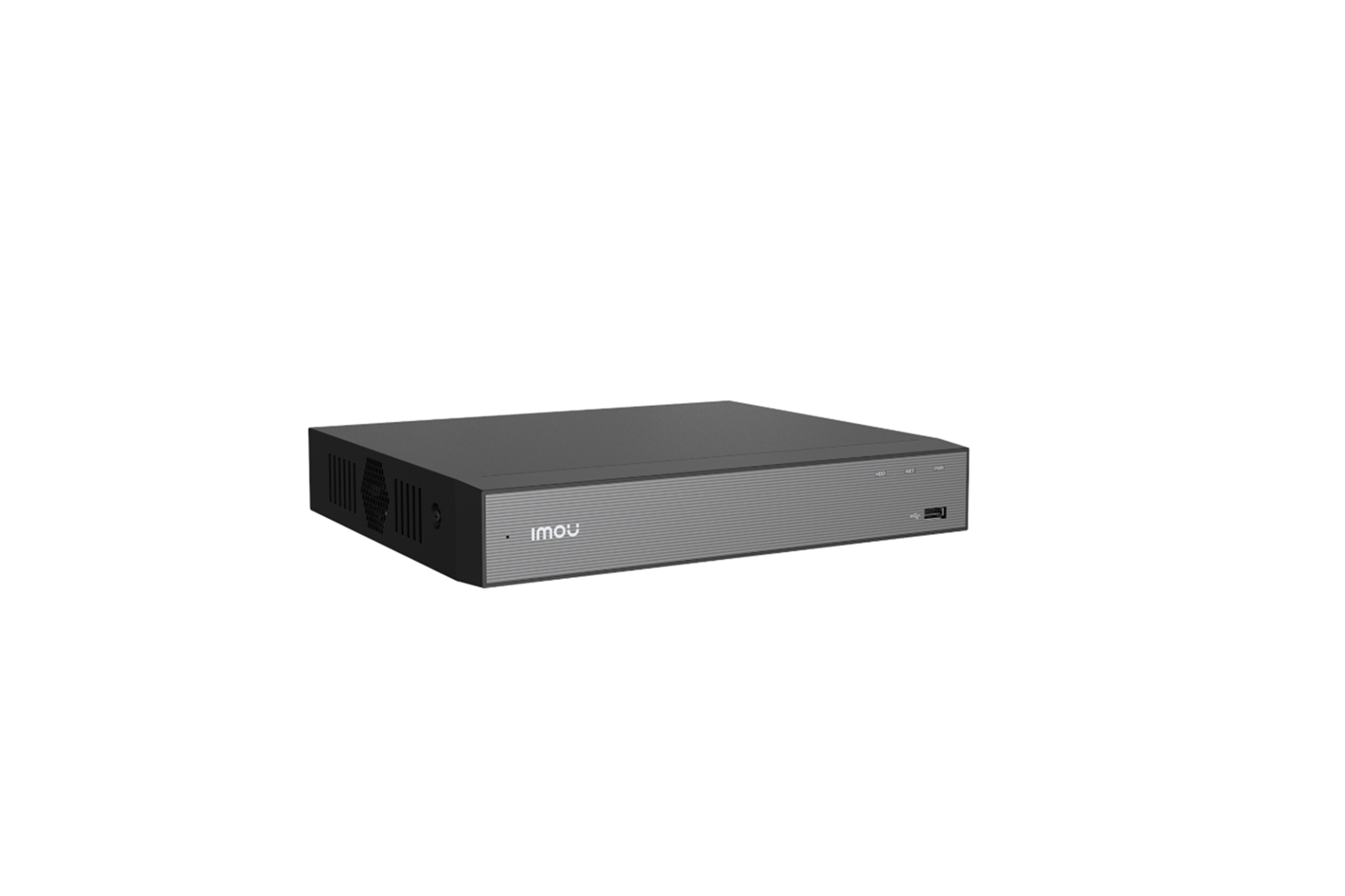 IMOU NVR-N236-8A0E 36 Kanal Nvr Kayıt Cihazı 320 Mbps Bant Dahili Mikrofon Hoparlör 2x16TB Hdd Desteği
