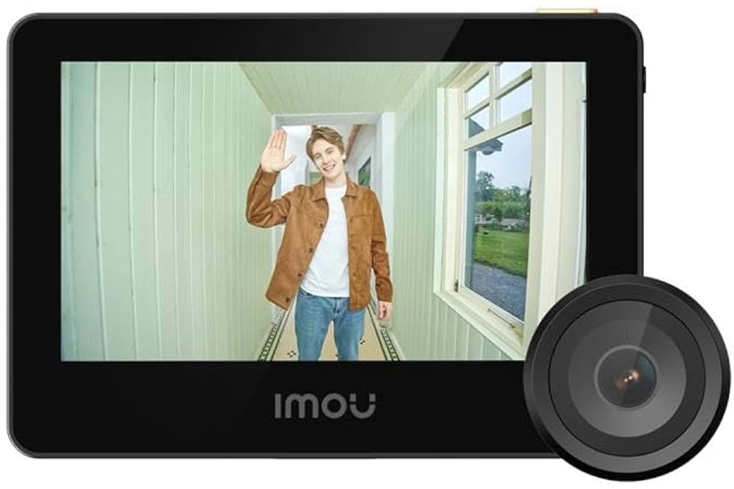 IMOU VD1-5M0S 5MP Kapı Dürbün Kamerası