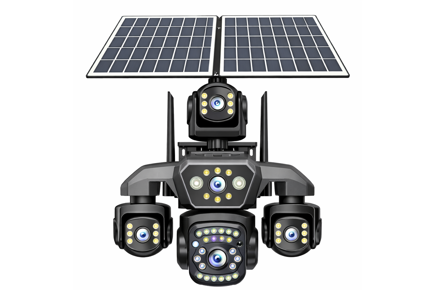 Idex ID-403 4G Solar PTZ Kamera