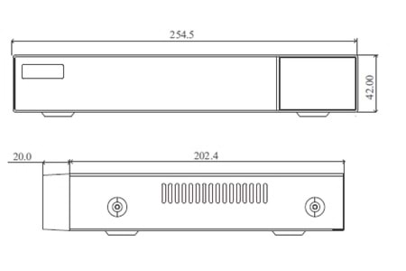 IDEX Pro 3016H1 16 Kanal Nvr Kayıt Cihazı