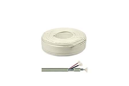 Radem 2+1 2X0,50 mm Cca Kamera Kablosu