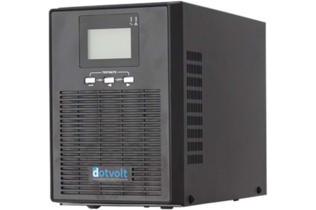 Volt On-Line Monofaze 1 KVA 1/1 Ups