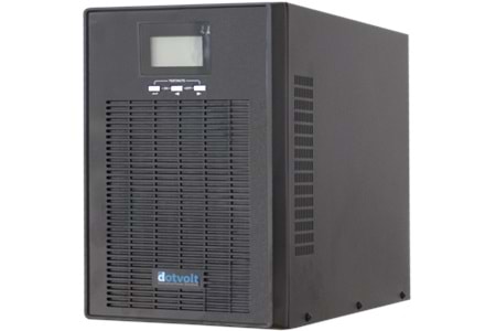 Volt On-Line Monofaze 3 KVA 1/1 Ups