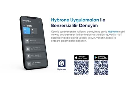 Hybrone HY-PW2001-RB Akıllı Wi-Fi RGB LED Ampul