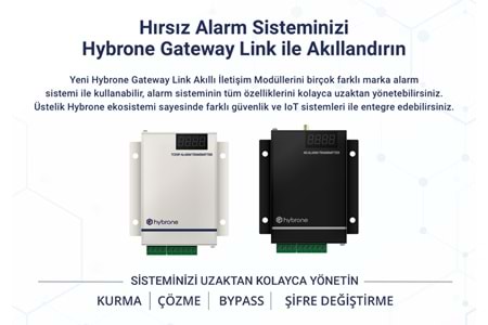Hybrone HY-CM1001 Gateway Link Akıllı Ethernet İletişim Modülü