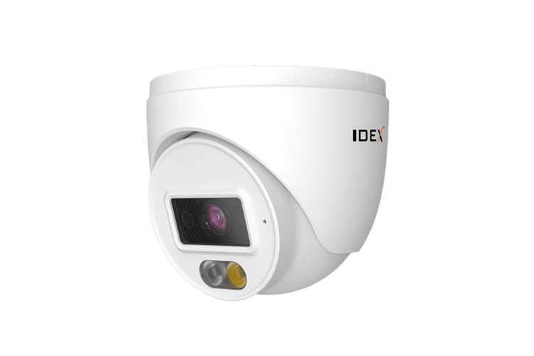 Idex Pro ID-9540S4L-C 4MP Full Color Dahili Sesli Ip Dome Kamera