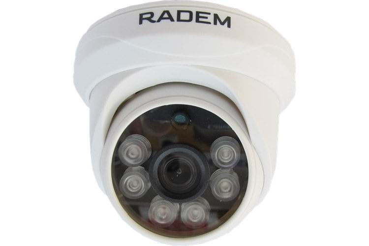 Radem 2033 2MP 3,6MM Ahd Dome Kamera