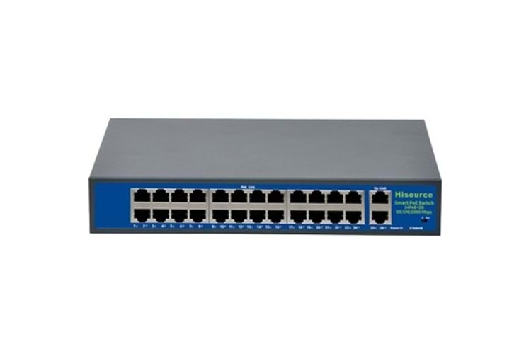 Kodicom 24+2 Gigabit Poe Switch