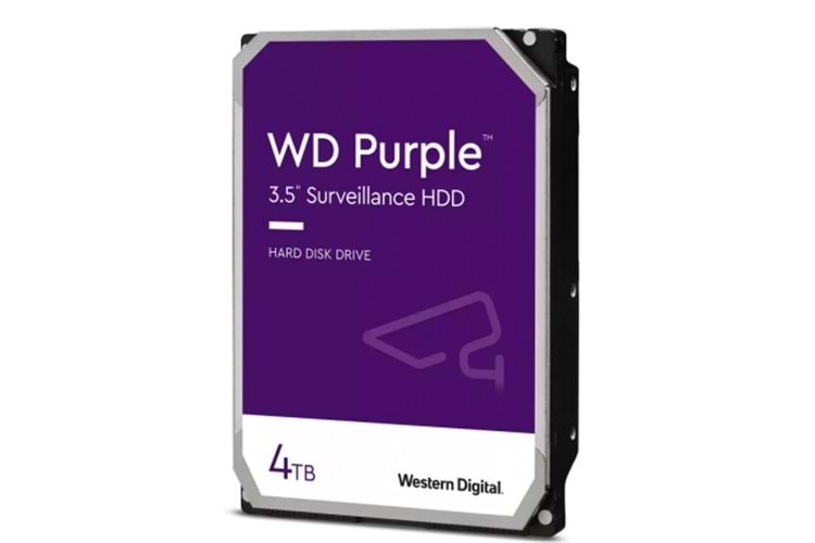 4 Tb Hdd 7/24 Güvenlik Diski Türkiye Distribütörü Garantili