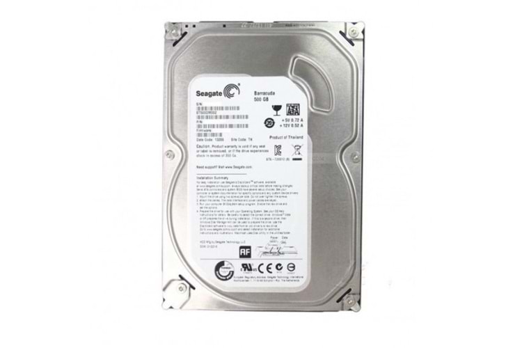 500 Gb Harddisk