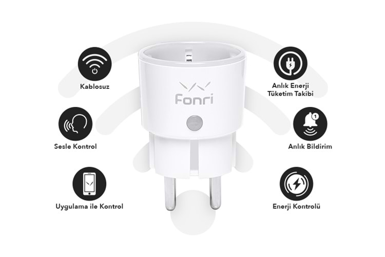 Fonri Wifi Akıllı Priz
