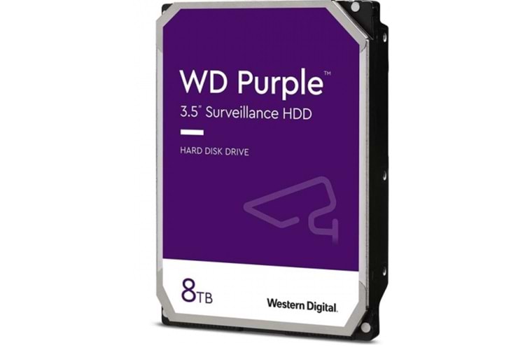 8 Tb HDD 7/24 Güvenlik Diski Distribütör Garantili