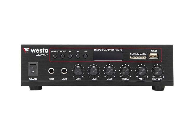 Westa WM 750U 80W Mikser Amfi