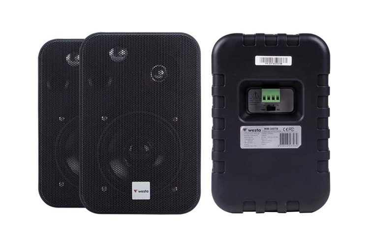 Westa WM 305TB Trafolu Duvar Tipi Hoparlör