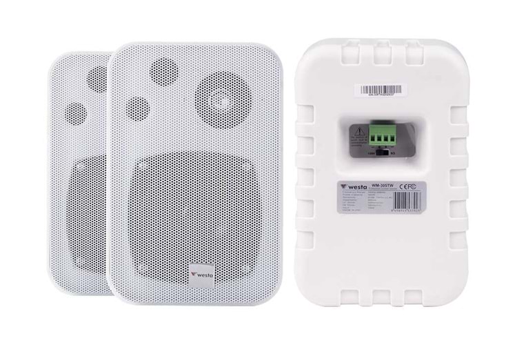 Westa WM 305TW Trafolu Duvar Tipi Hoparlör