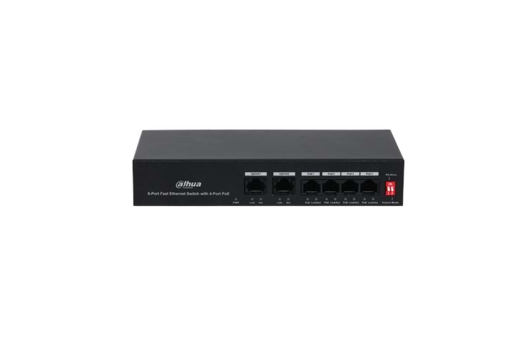 Dahua 3006-4ET-36 4 Port Poe Switch